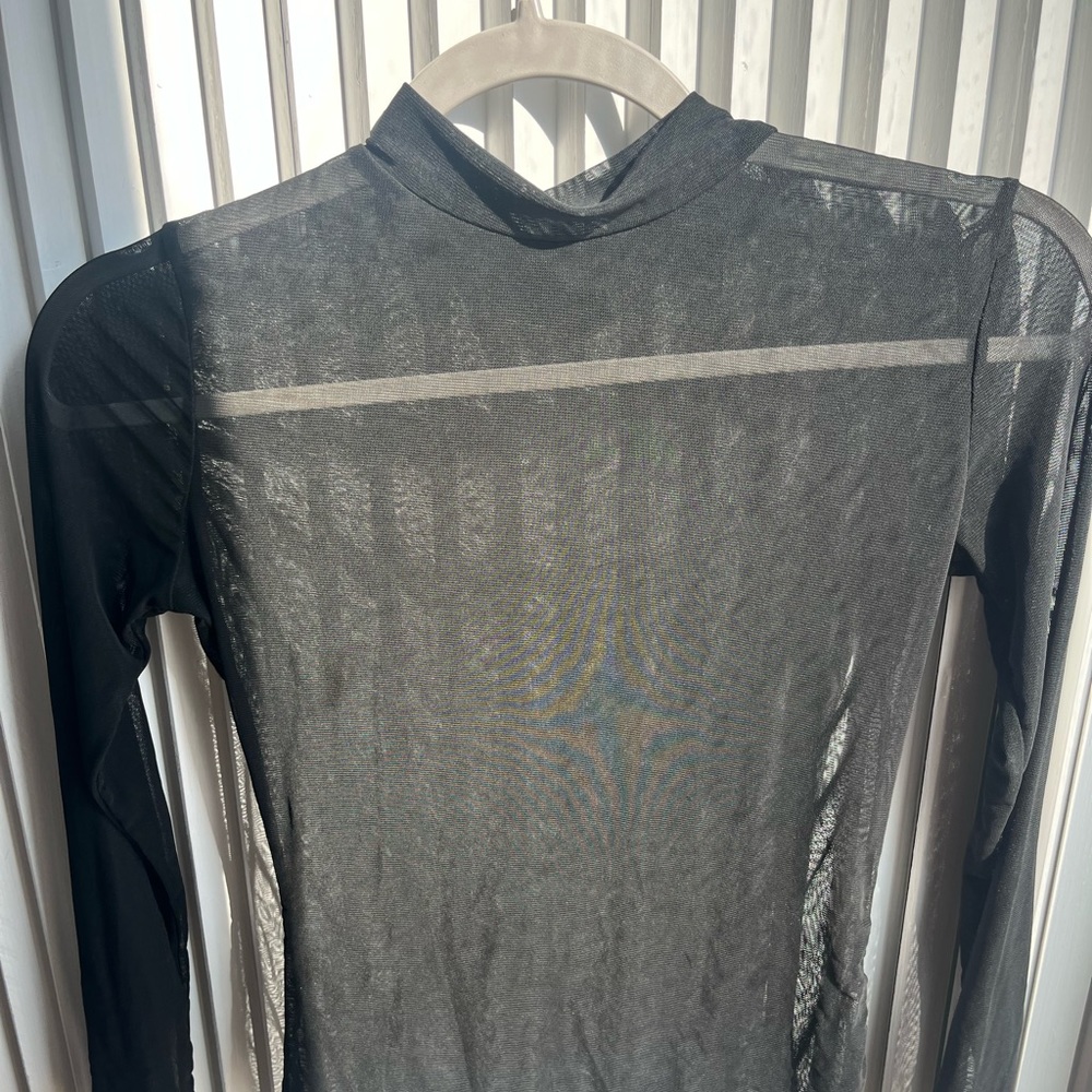 Lace medium long sleeve